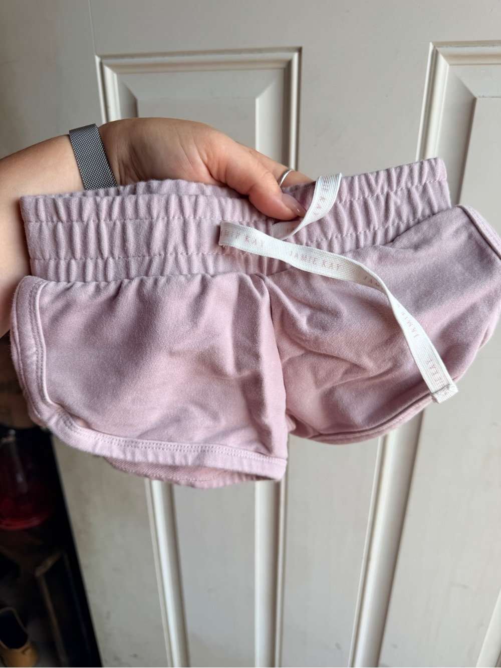 Jamie Kay, Ivy shorts.
